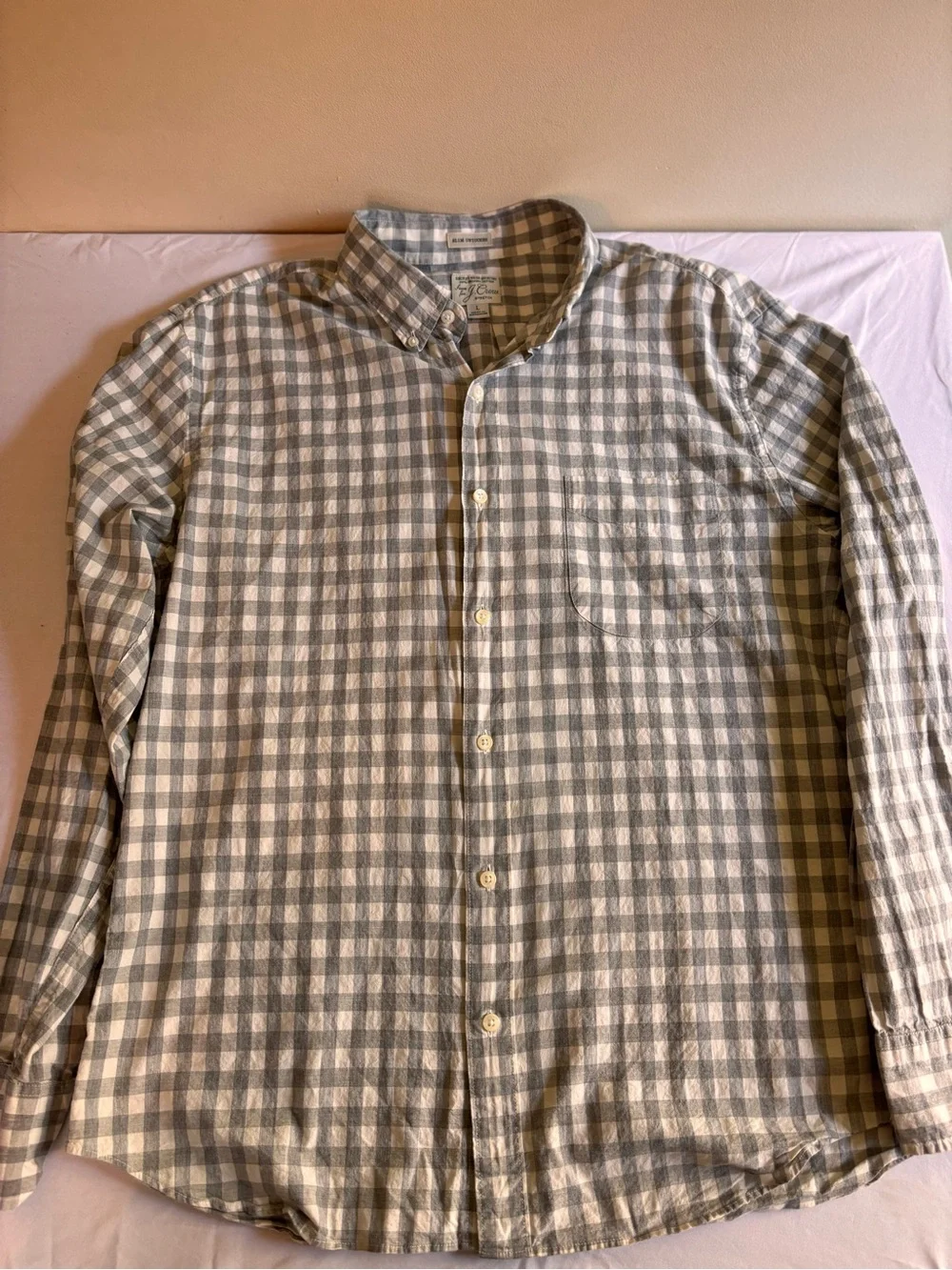 J.crew Untucked Men’s Shirt